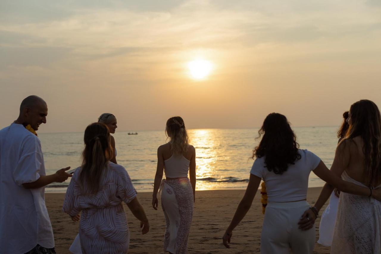 더 팜 트리 아유르베딕 리조트 파트넴 Patnem Beach 외부 사진